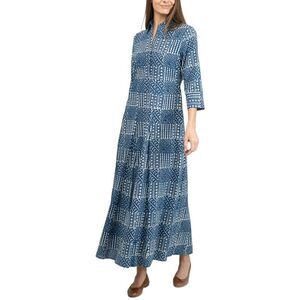Beau & Ro Womens  Alexa Dress, Blue